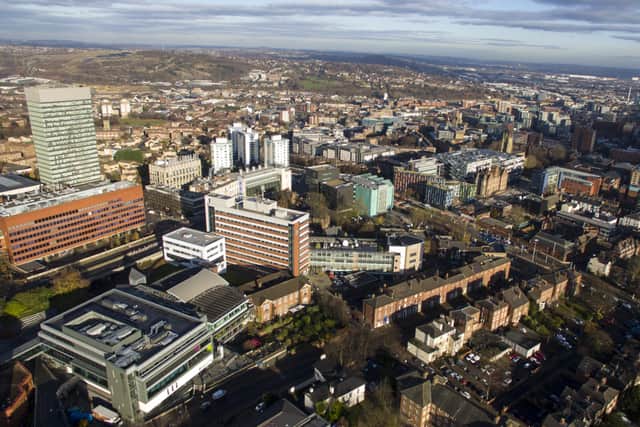 What will be the future for Sheffield city centre after the Covid pandemic?