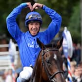 Frankie dettori performed Mo Farah's trademark celebration after Winning Foe won the Ebor in 2012, the year of the London Olympics.