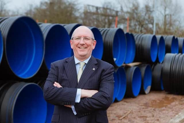Martin Payne, CEO of Polypipe