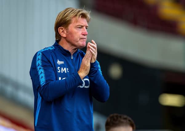 SACKED: Stuart McCall. was dismissed by Bradford City on Sunday. Picture: Bruce Rollinson.