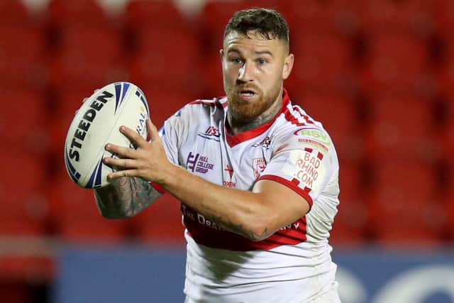 Experienced signing: Former Hull KR half-back Jamie Ellis has joined Leigh. Picture by Paul Currie/SWpix.com
