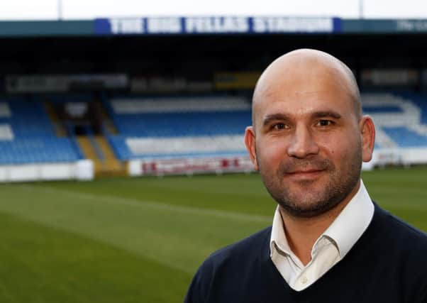 Looking to the future: Featherstone Rovers' general manager Davide Longo.