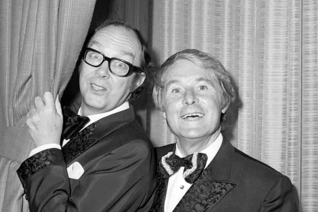 What has happened to the great entertainers like Morecambe and Wise?
