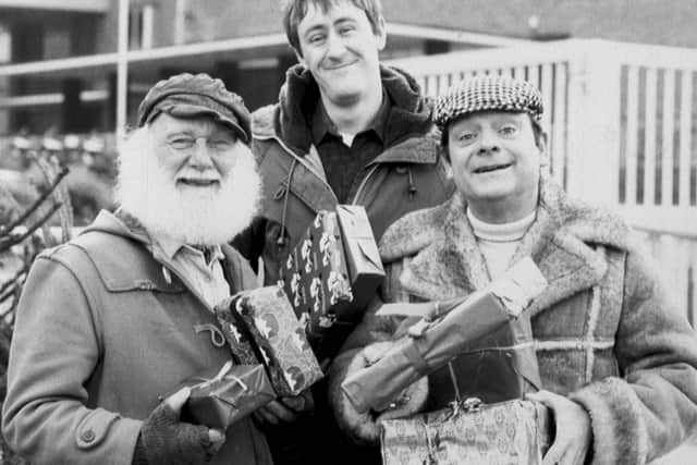 Only Fools and Horses used to be classic Christmas TV.
