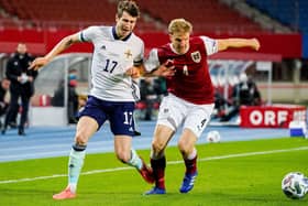 Needing a rest: Boro's Northern Ireland international Paddy McNair, left. Picture: PA