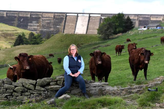 Calderdale farmer Rachel Hallos, who is West Riding NFU County Chair
