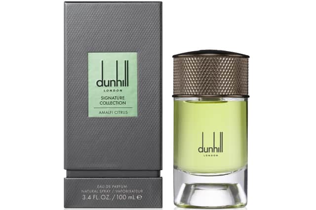 Dunhill Amalfi Citrus Eau de Parfum (100ml), £120 at Harvey Nichols.