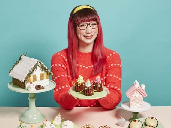 Kim-Joy is releasing a new baking book for Christmas.