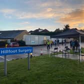 Hillfoot Surgery in Pudsey has begun administrating the Covid vaccine. Photo: NHS in Leeds