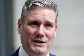 Labour leader Sir Keir Starmer is in Yorkshire today following the final PMQs of 2020.