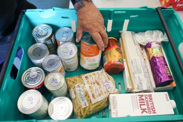 What more can be done to support families now dependent on food banks?
