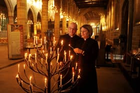 Wakefield Cathedral is preparing to mark a Christmas like no other.
