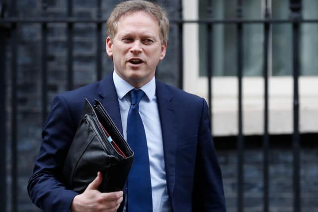 Grant Shapps is the Transport Secretary and Northern Powerhouse Minister.