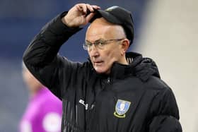Sheffield Wednesday manager Tony Pulis dejected on the touchline (Picture: PA)