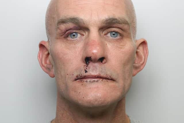 Custody image of Andrew Wrigglesworth released by West Yorkshire Police