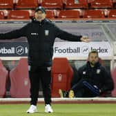 FRUSTRATION: Tony Pulis is looking for "help" in January