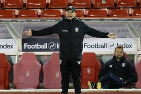 FRUSTRATION: Tony Pulis is looking for "help" in January