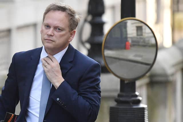 Transport Secretary Grant Shapps is also the Northern Powerhouse Minister.