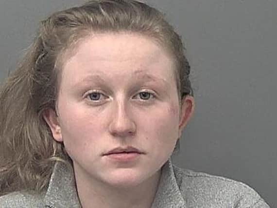 Paige Cook - jailed for eight years