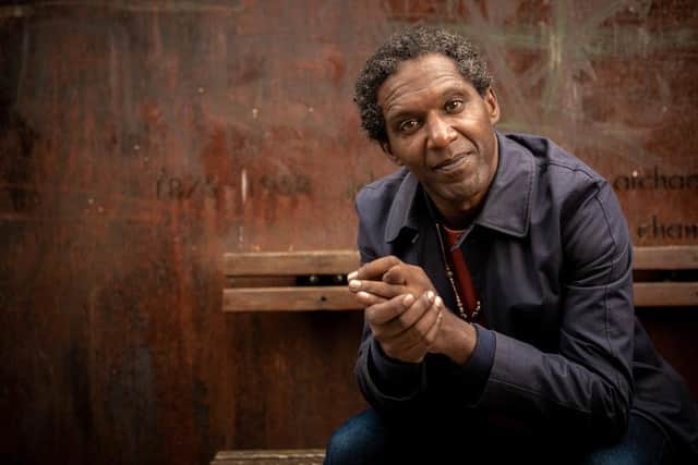 Pictured, Lemn Sissay, who was awarded an MBE for services to literature, has seen his annual Christmas Dinner event, which started as a single event in Manchester in 2013, grow to more than 15,  taking place across the country. Photo credit: Slater King