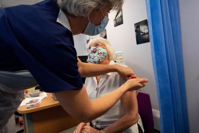 GP surgeries are integral to the rolling out of the Covid vaccine. Photo: Jacob King/PA Wire