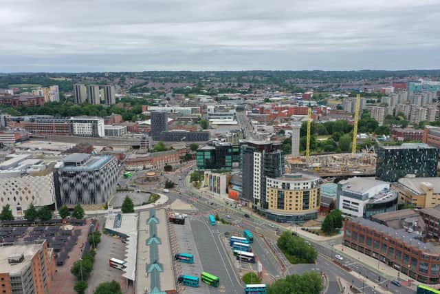 A number of creative firms are expected to set up a base in Leeds.