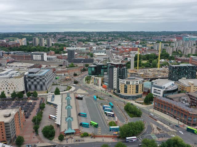 A number of creative firms are expected to set up a base in Leeds.