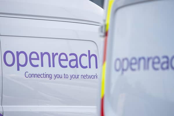 The recruitment drive includes 2,500 full-time jobs in Openreach’s service and network build divisions, and an estimated 2,800 positions in its UK supply chain.