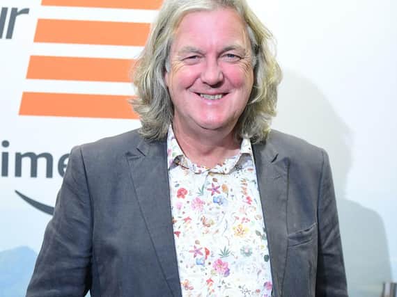 James May can't wait to tuck into turkey. Photo: Ian West/PA.
