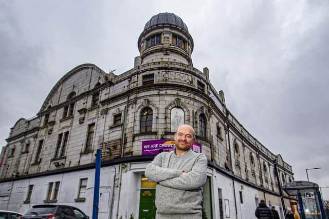 Abbeydale Picture House has a lot of memories for people in Sheffield, says Jonny Best, artistic director of Yorkshire Silent Film Festival  Picture Tony Johnson
