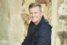 Life’s Blessings: Aled Jones has released a new album featuring Dame Judi Dench and Brian Blesed.