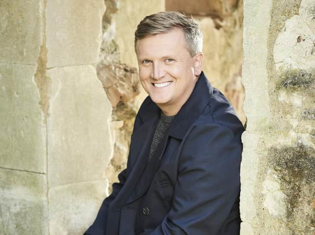 Life’s Blessings: Aled Jones has released a new album featuring Dame Judi Dench and Brian Blesed.