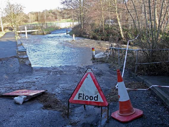 Mytholmroyd has been repeatedly hit by floods in recent years