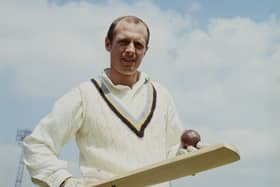 Portrait of Yorkshire and England cricketer and commentator, Geoffrey Boycott on 1 May 1965 at the Headingley Stadium, Leeds, United Kingdom. (Picture: Don Morley/Getty Images)