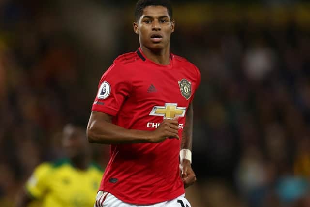 Who's Hot - Marcus Rashford (Picture: PA)