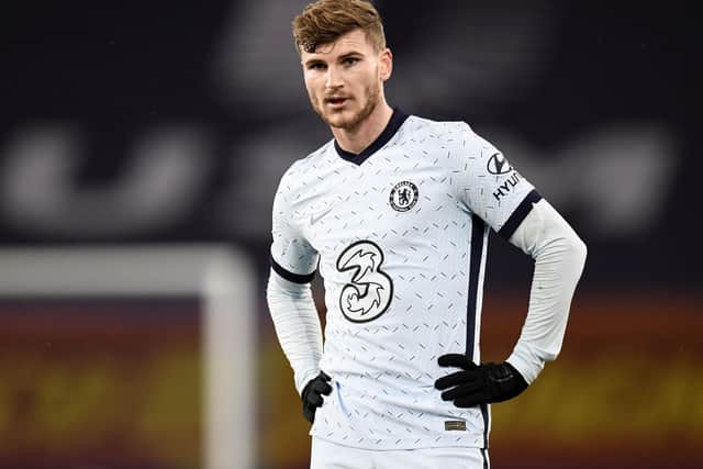 Who's Not - Chelsea's Timo Werner