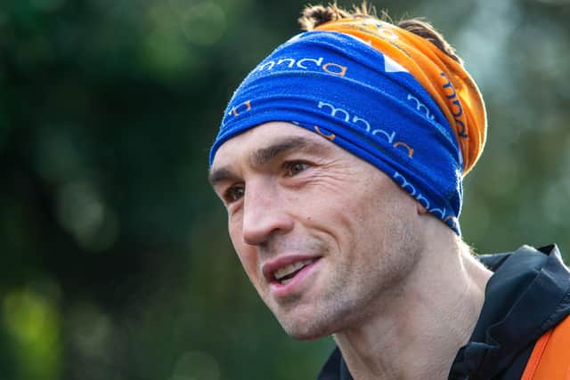 Nominee - Kevin Sinfield (Picture: Bruce Rollinson)