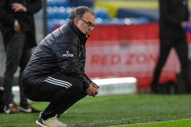 Nominee - Marcelo Bielsa. (Picture: Bruce Rollinson)