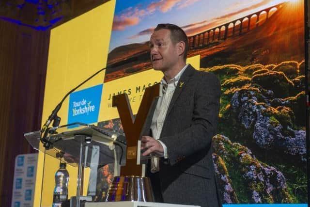 James Mason, chief executive of Welcome to Yorkshire.
