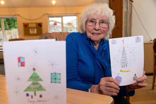 Christmas cards mean even more to the elderly this year, says Jayne Dowle.