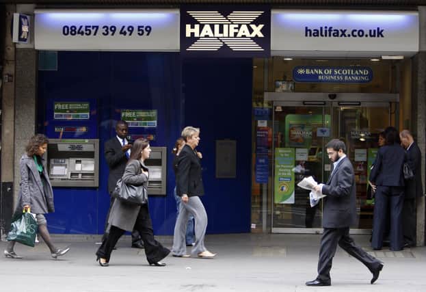 The merger of the Halifax with the Bank of Scotland was a key event on the road to financial ruin