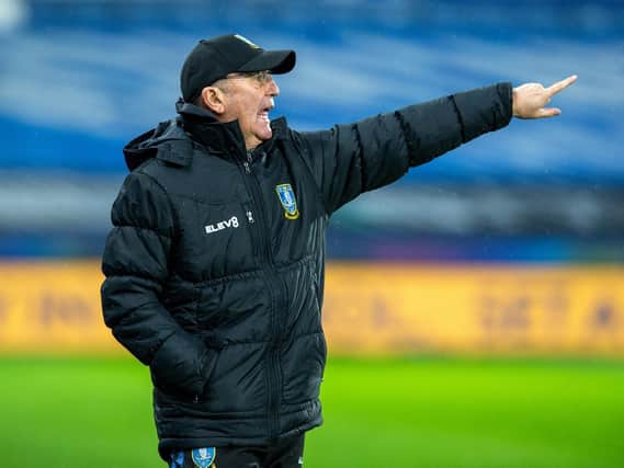 PROBLEMS: Sheffield Wednesday manager Tony Pulis