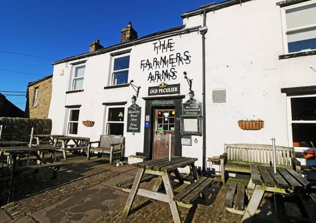 The Farmers Arms in Muker in Swaledale will reopen for Christmas following a period of refurbishment.