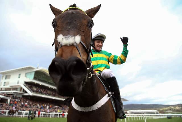 Epatante's win in the Champion Hurdle was a fitting note for Barry Geraghty to bow out of racing.