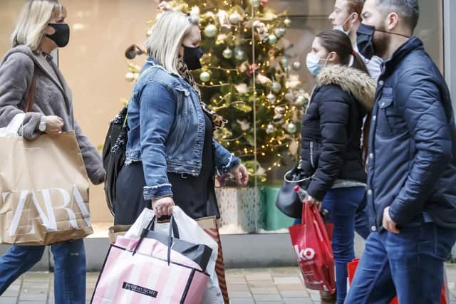 Yorkshire will see the Christmas bubble policy severely curtailed, applying on Christmas Day only (Photo: Danny Lawson/PA Wire)