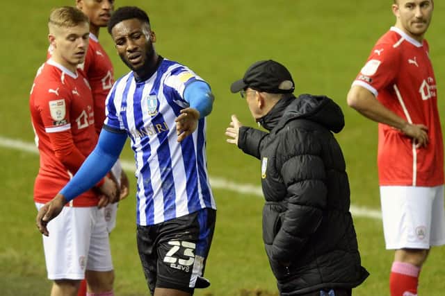 Sheffield Wednesday's Chey Dunkley has impressed boss Tony Pulis.    Picture: Steve Ellis