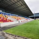 Welcome home: The new 8,500-capacity LNER Stadium that York City Knights and York City will play in. (Picture: SWpix.com)