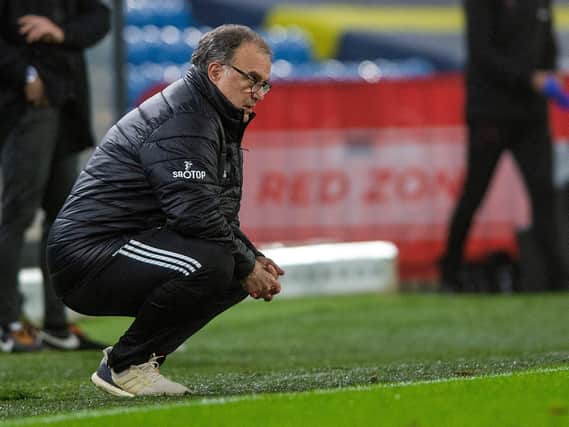 Marco Bielsa is hoping for a win in the first match between Leeds United and Manchester United in 16 years.