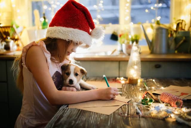 Christmas cards have taken on a new meaning this year, writes Andrew Vine.