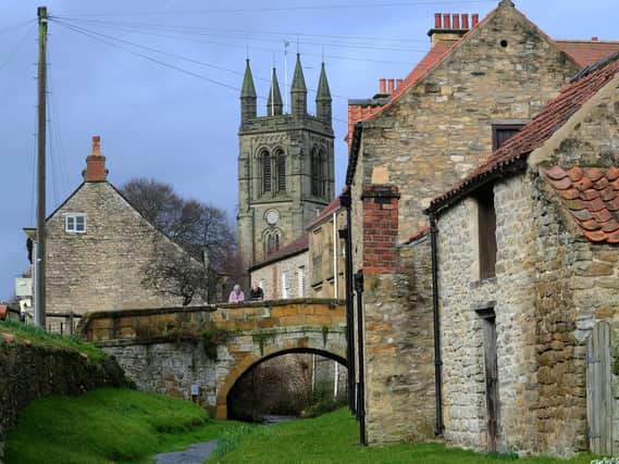 Patients from the market town of Helmsley were among those vaccinated in the first cohort